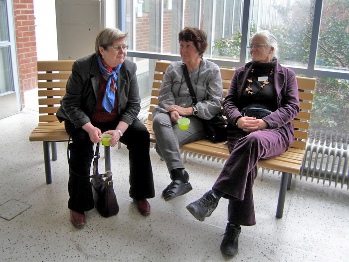 Ulla, Maj och Annette