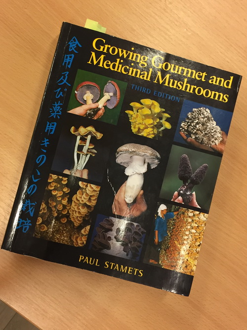 Paul Stamets bok innehåller allt man behöver veta om svampodling