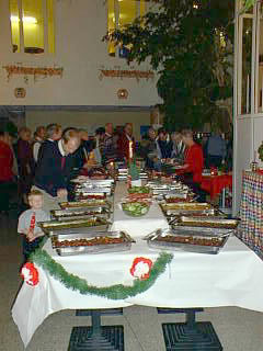 Julbord på Collegium 1997